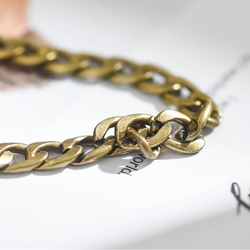 Top Layer Cowhide Bag, High-End Handmade Chain Sh… - image 5